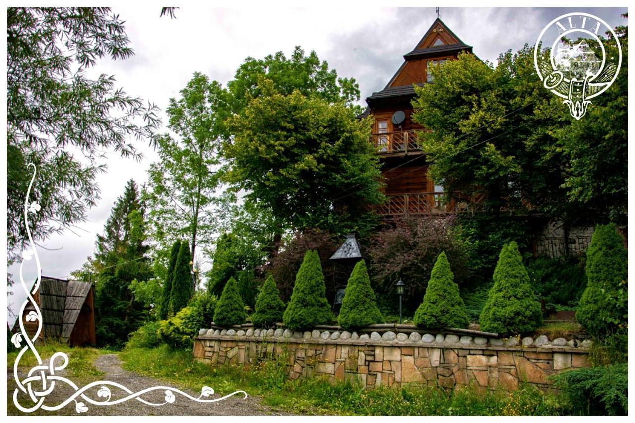 Willa Alta Bukowina Tatrzańska Exterior foto